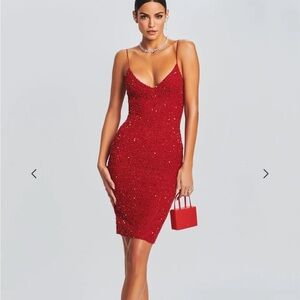 RETROFÊTE Billie Sequin Dress